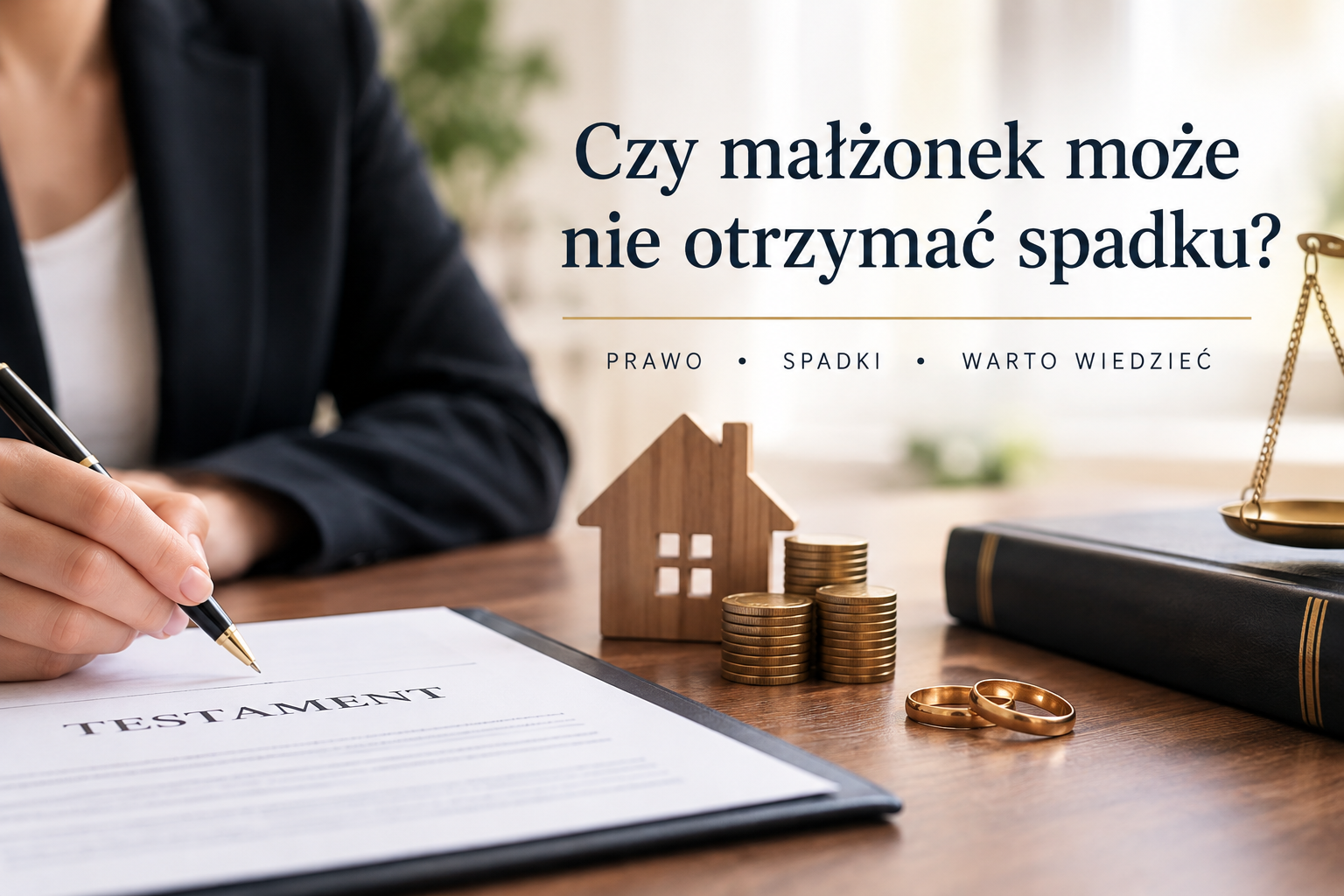 Czy małżonek może nie otrzymać spadku? Sprawdź, co powinieneś wiedzieć!